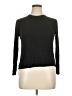 Autograph 100% Viscose Black Long Sleeve Turtleneck Size 14 - photo 1
