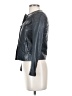 J.Crew Collection 100% Leather Black Leather Jacket Size XXS - photo 5