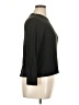 Autograph 100% Viscose Black Long Sleeve Turtleneck Size 14 - photo 4