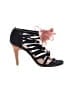Ulla Johnson 100% Leather Black Blue Sandals Size EU 38 - photo 1