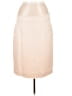 Chaus 100% Silk Tan Ivory Silk Skirt Size 12 - photo 1