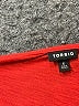 Torrid Red 3/4 Sleeve Blouse Size 5X Plus (6) - photo 7