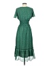 Max Studio 100% Polyester Green Cocktail Dress Size S - photo 2
