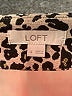 Ann Taylor LOFT Animal Print Brown Casual Skirt Size 14 - photo 4