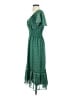 Max Studio 100% Polyester Green Cocktail Dress Size S - photo 5