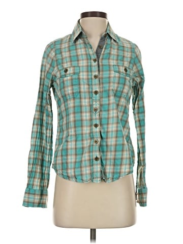 Aventura Long Sleeve Button-Down Shirt (view 1)