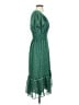 Max Studio 100% Polyester Green Cocktail Dress Size S - photo 4