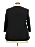 Como Blu Black 3/4 Sleeve Top Size 3X - photo 2