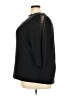 Como Blu Black 3/4 Sleeve Top Size 3X - photo 5