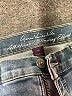 Gloria Vanderbilt Solid Blue Jeans Size 12 - photo 7