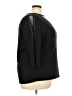Como Blu Black 3/4 Sleeve Top Size 3X - photo 4