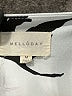 MELLODAY Silver Short Sleeve Blouse Size M - photo 7