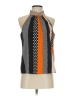 Shein Orange Sleeveless Blouse Size 4 - photo 1