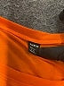 Shein Orange Short Sleeve Top Size S - photo 7