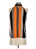 Shein Orange Sleeveless Blouse Size 4 - photo 2