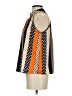 Shein Orange Sleeveless Blouse Size 4 - photo 5