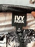 Ivy Park 100% Polyester Black Windbreaker Size M - photo 6
