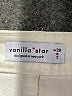 Vanilla Star 100% Cotton Solid Ivory Shorts Size 28 waist - photo 3