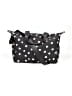 Alice + Olivia Polka Dots Floral Black Weekender One size - photo 1