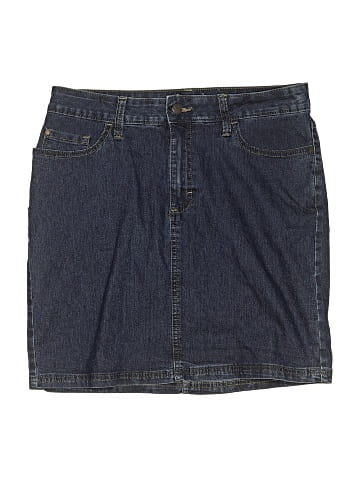 Riders by Lee Denim Skirt (view 1)