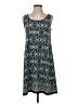 Max Studio Paisley Teal Casual Dress Size S - photo 1