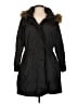 Banana Republic 100% Polyester Black Coat Size L - photo 1