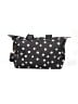 Alice + Olivia Polka Dots Floral Black Weekender One size - photo 3