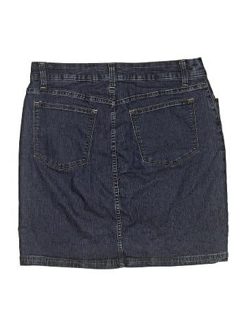 Riders by Lee Denim Skirt (view 2)