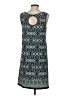 Max Studio Paisley Teal Casual Dress Size S - photo 2