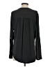 Amour Vert Gray Long Sleeve Blouse Size S - photo 2