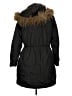 Banana Republic 100% Polyester Black Coat Size L - photo 2