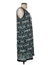 Max Studio Paisley Teal Casual Dress Size S - photo 4