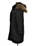 Banana Republic 100% Polyester Black Coat Size L - photo 5