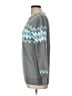 Assorted Brands Chevron-herringbone Gray Pullover Sweater Size L - photo 5