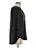 Amour Vert Gray Long Sleeve Blouse Size S - photo 4