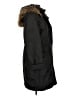 Banana Republic 100% Polyester Black Coat Size L - photo 4