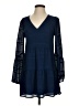 BCBGeneration 100% Polyester Blue Casual Dress Size XXS - photo 1
