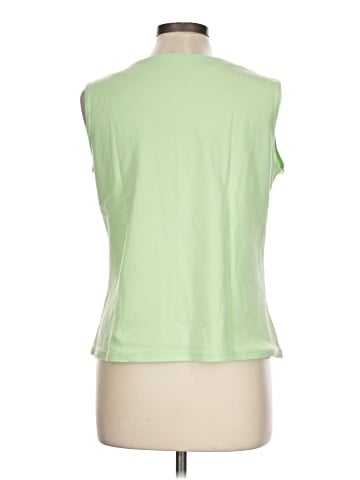 Hillard & Hanson Sleeveless Blouse (view 2)