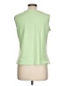 Hillard & Hanson Green Sleeveless Blouse Size L - photo 2