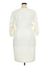 ELOQUII White Ivory Casual Dress Size 18 Plus - photo 2