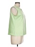 Hillard & Hanson Green Sleeveless Blouse Size L - photo 4