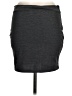 Cotton On Solid Gray Casual Skirt Size M - photo 2