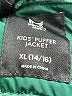 Member's Mark 100% Recycled Polyester Solid Green Jacket Size 14 - 16 - photo 3