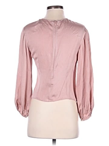 Mansur Gavriel Long Sleeve Blouse (view 2)