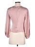 Mansur Gavriel Pink Long Sleeve Blouse Size XS (estimated) - photo 2