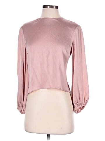 Mansur Gavriel Long Sleeve Blouse (view 1)