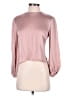 Mansur Gavriel Pink Long Sleeve Blouse Size XS (estimated) - photo 1