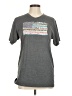 Assorted Brands Tweed Gray Short Sleeve T-Shirt Size M - photo 1