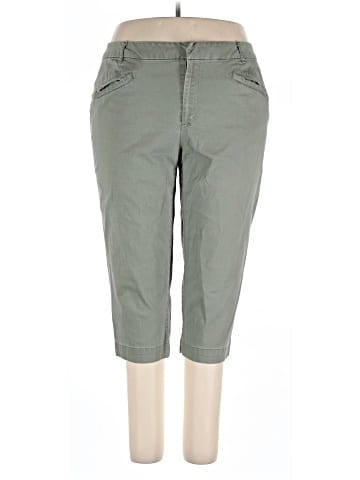St. John's Bay Khakis (view 1)