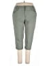 St. John's Bay Solid Green Khakis Size 22 - photo 1